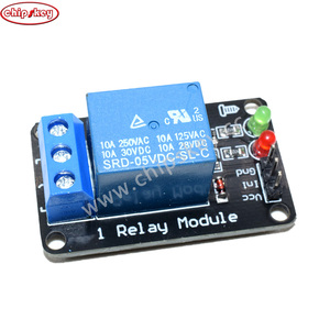 #10 a101 Mikrocontroller-Entwicklungs platine 1-Kanal-Relaisabschirmung für Arduinos Unterstützt elektronische AVR/51/PIC-Module