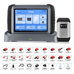 XTOOL INPLUS IP919 Pro Kfz-Scanner KANN FD-, DOIP-und FCA-Schlüssel programmierer Alle System diagnosen Bidirektion ale Steuerung 42 Zurücksetzen