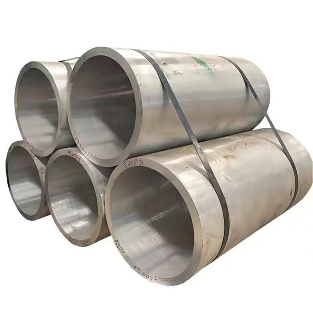 6101 6201 6063 6061 Aluminum Alloy Pipe Bending Processed Aluminum Alloy Round Tube