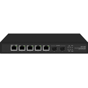 <span class=keywords><strong>Switch</strong></span> <span class=keywords><strong>Ethernet</strong></span> gestito con aggregazione a 5 porte 2.5G 10G Uplink Layer 3 POE