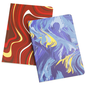 Quaderni di carta per studenti con copertina morbida con rilegatura perfetta - Product Image 5