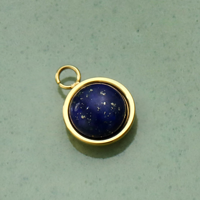 Blue San pendant