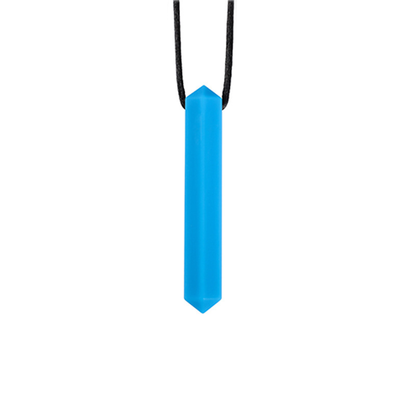 Pendentif gemme bleue