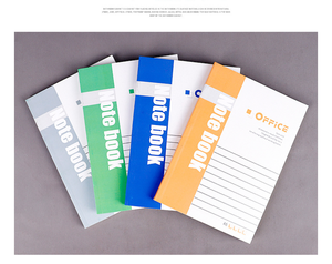 Taccuino per impunture a sella A5 softe in carta da copertina per notebook molto economico per esercizi per studenti scolastici foderati in vari numeri di pagina - Product Image 5