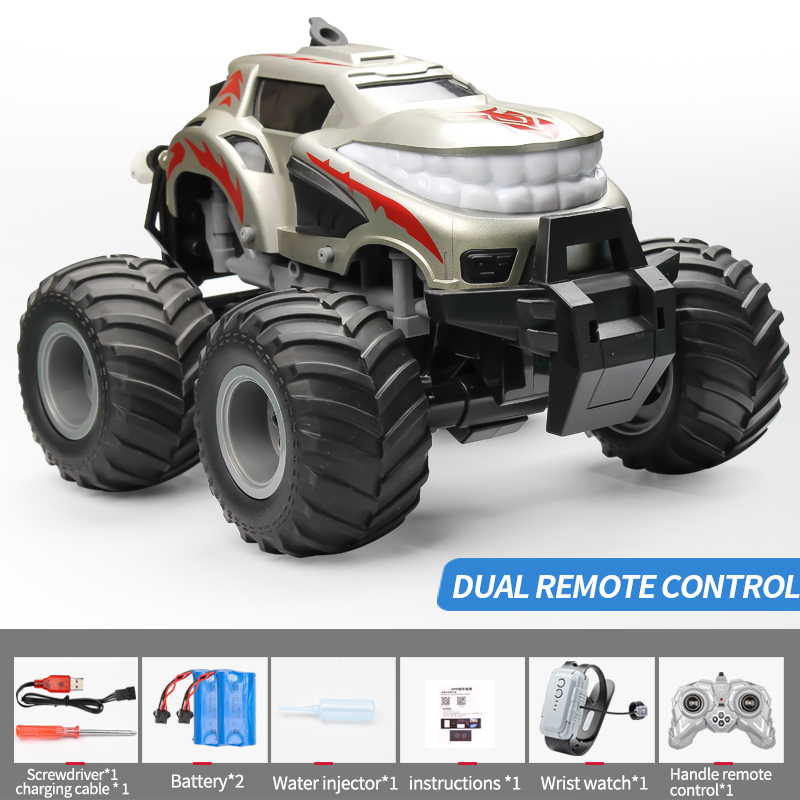2 X batería Dual RC roja