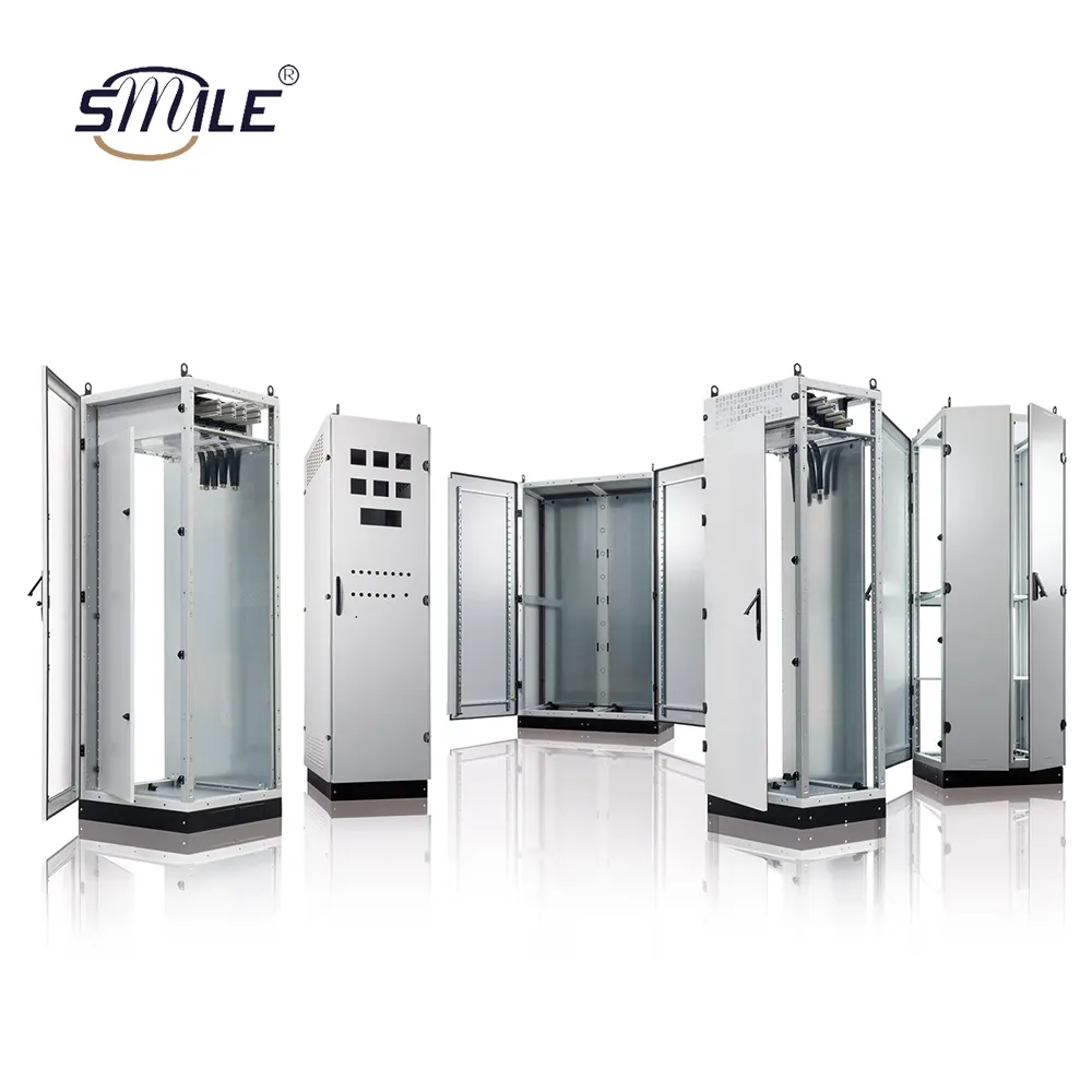 CHNSMILE Caixa de metal personalizada para caixa elétrica, gabinete de controle de distribuição de energia, gabinete elétrico