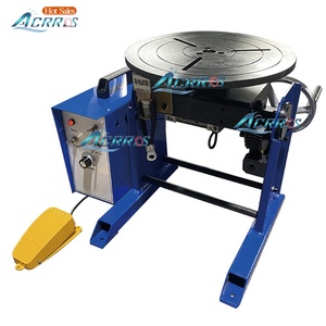 容量50千克焊接定位器管道法兰钨极氩弧焊旋转焊接转台 - Product Image 6