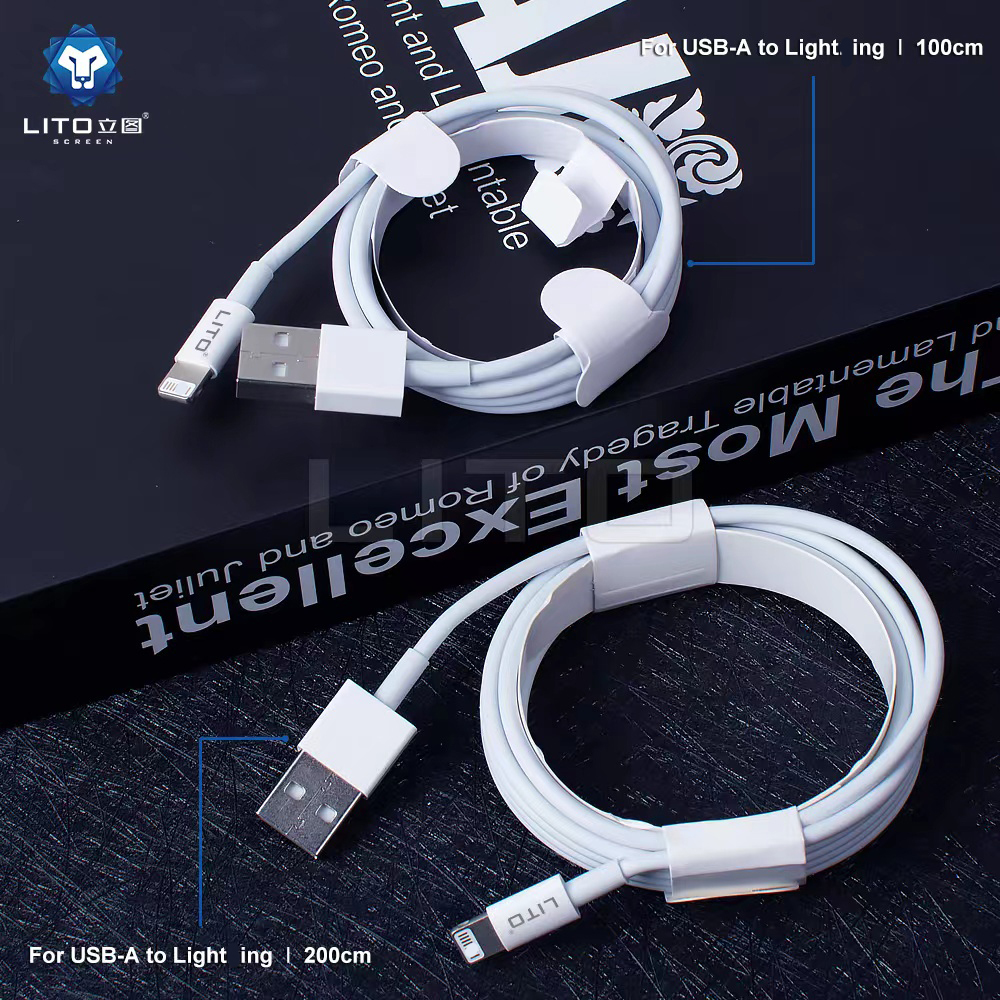 Câble USB pour l'éclairage