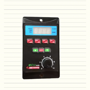 Controlador de velocidad del Motor inversor RS485, controlador de velocidad del Motor de salida trifásica de frecuencia Variable de 750W