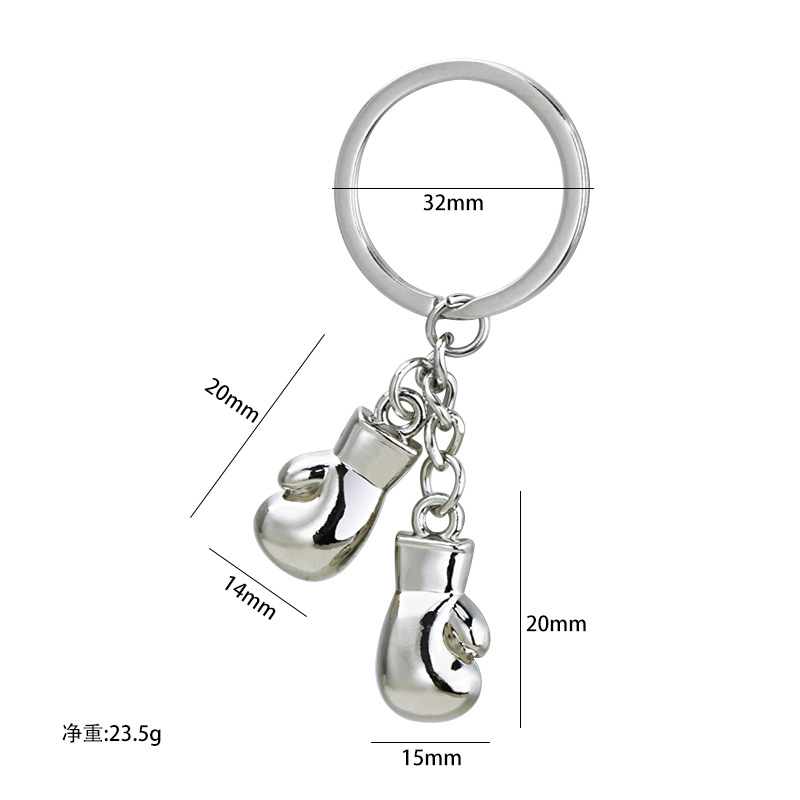 Boxing gloves left and right hands