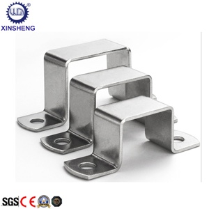 Bara ve kelepçe üretimi için yüksek hızlı hidrolik sürekli düz Metal şerit delme bükme makinesi - Product Image 3