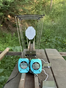 2025 M1A2 + IPSC Offizieller blauer Timer mit Bluetooth-Funktion. Support Connect mit Practice Score und IPSC ESS Software. - Product Image 3