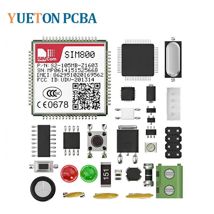 Juego de componentes electrónicos para manualidades, suministro de otros accesorios SMD St Ic