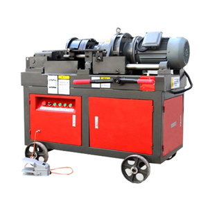 Máquina De Rosqueamento De Tubulação De Barra De Aço Automática Rebar Máquina De Rolamento De Rosca