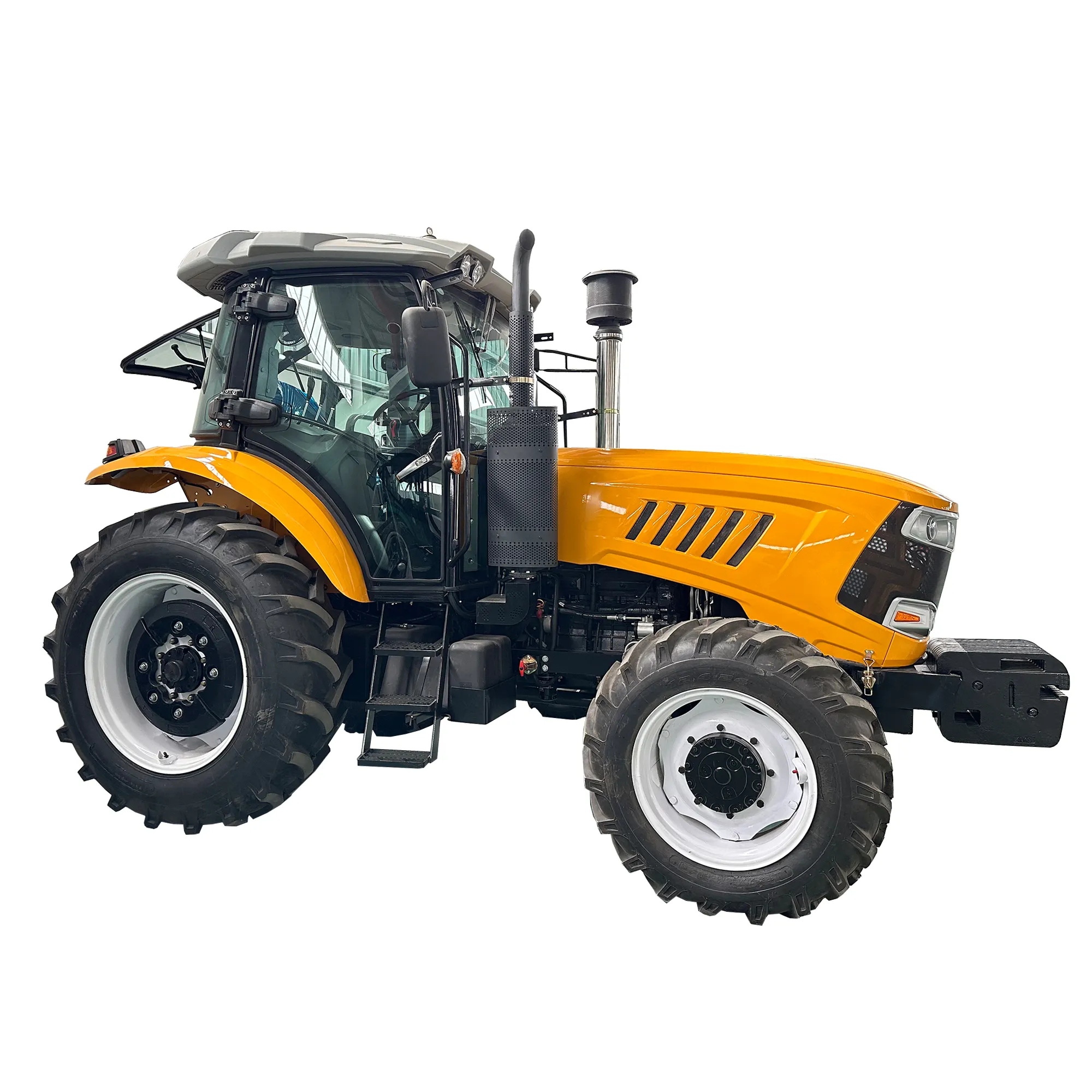 Satılık 4x4 160hp evrensel tarım traktörleri dizel motor
