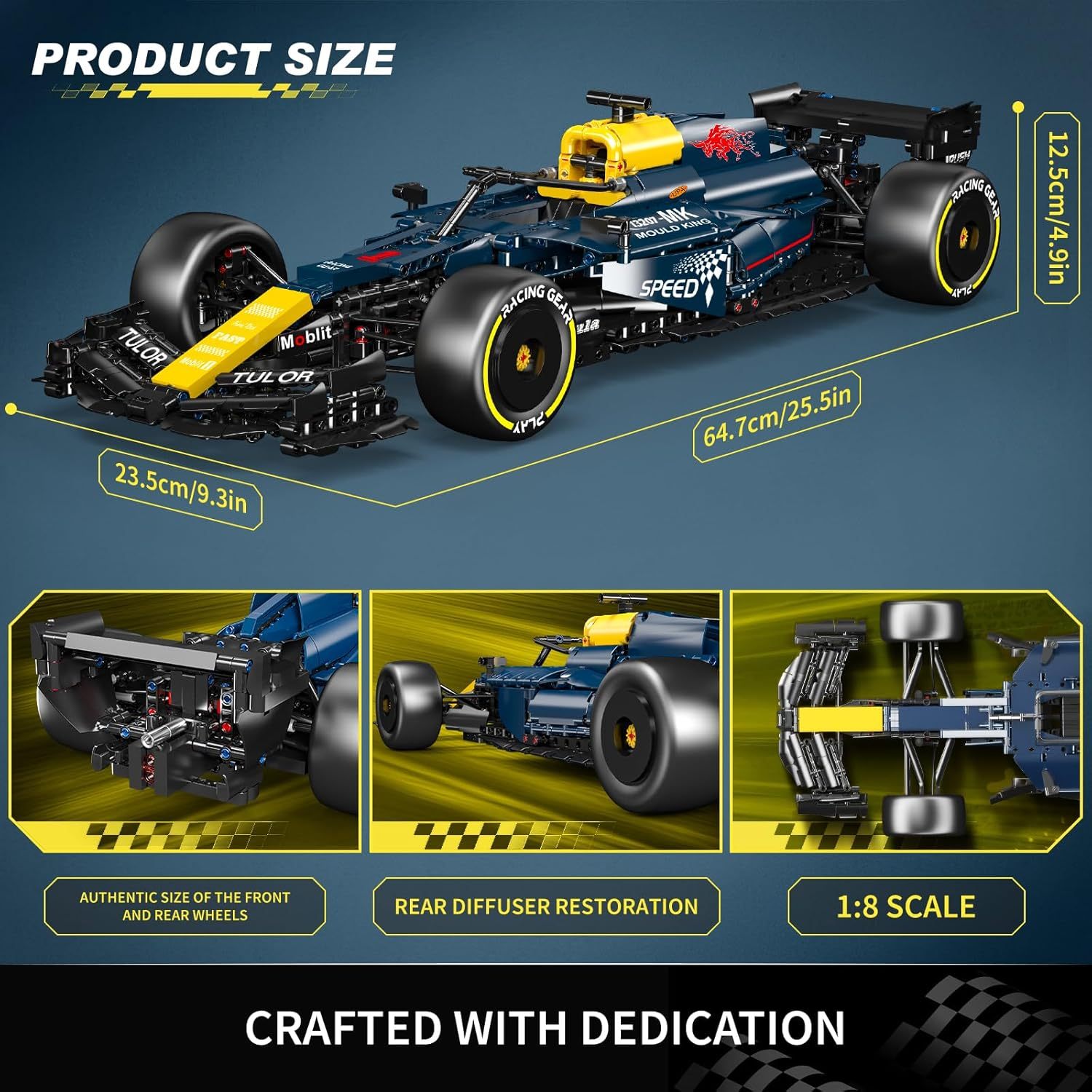 RB20 Racing - 1810 piezas