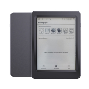 E-ink 6 Inch Mini E-book <strong>Reader</strong> Android 8.1 Touch Screen Reading Light Eye protection Support WeChat Reading - Product Image 2