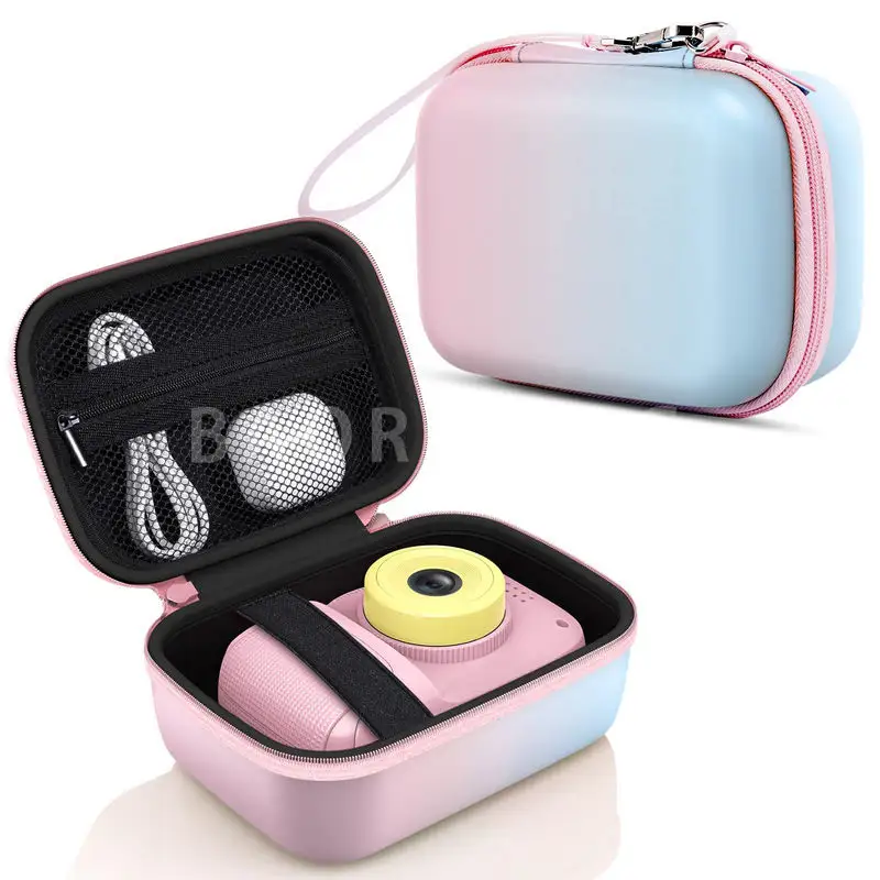 Étui pour appareil photo pour enfants compatible avec le sac de support d'appareil photo numérique pour enfants à impression instantanée