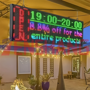 <strong>Programable</strong> Led Moving Message Sign Full Color P5 P10 Led Display Board Outdoor Advertising Outdoor Led Scrolling Display Screen - Product Image 4