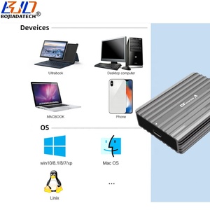 CFexpress A/B读卡器，带OTG电缆USB 3.2 10Gbps类型C至CF Express存储卡适配器，带铝制外壳 - Product Image 5