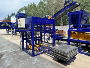 <strong>QT5</strong>-15 <strong>Interlock</strong> <strong>Block</strong> Making <strong>Machine</strong> Use <strong>Block</strong> Factories Produces Bricks From Concrete with Durable Mold Component - Product Image 6