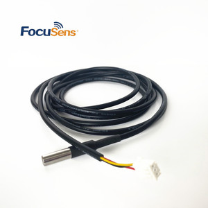 Focusens Custom Waterproof DS18B20 Dallas Sonda de sensor de temperatura de puerta de enlace digital de 1 Cable para módulo IoT - Product Image 5