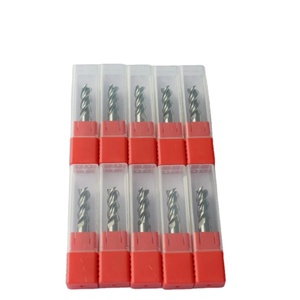 Color Ring Tgp Series <strong>Weldon</strong> Shank Hrc60 Milling Cutter Solid Carbide 2 Flute Ball Nose End Mills Carbide Cutting Tool 45 2pcs - Product Image 4
