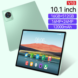 Neuer 10,1-Zoll-5G-Netzwerk-Tablet-Computer 16GB Speicher-MTK-Prozessor für schnelle Leistung - Product Image 3