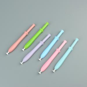 حاقن جل أمراض النساء الصادر من المصنع مطبق مهبلي مع أنبوب جل بولي إيثيلين عالي الكثافة بلاستيكي للعناية الشخصية ومستحضرات التجميل والأدوية - Product Image 1