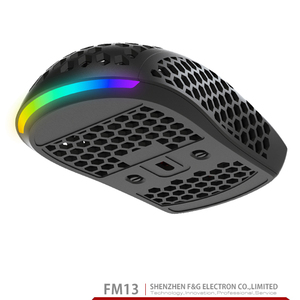 Ultra Light Honeycomb 2.4GHz Wireless and Wired Dual Mode RGB Gaming Mouse with Type-<strong>C</strong> Connection and Charging - Product Image 6