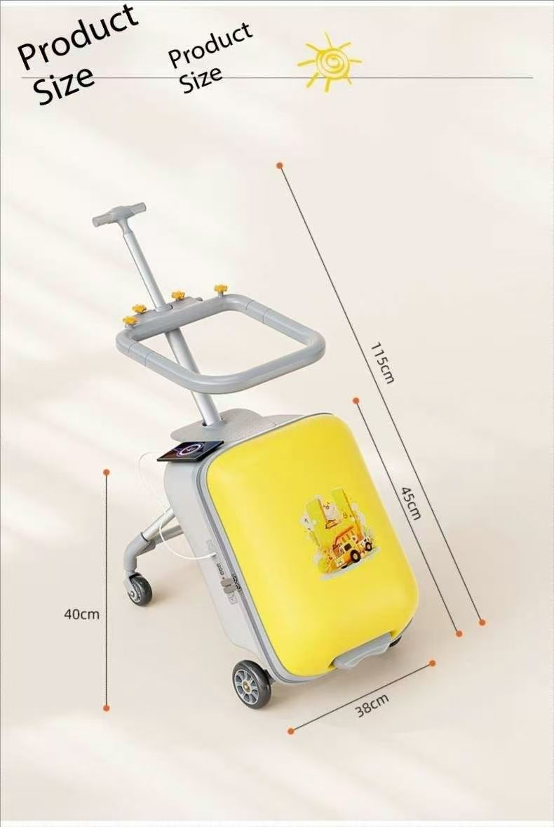 PC Travel Luggage 001