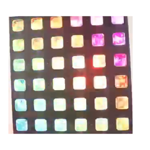 HT СВЕТОДИОДНЫЙ матричный светильник, 36 полноцветных RGB матричных светильников, диско-матричный светильник - Product Image 4