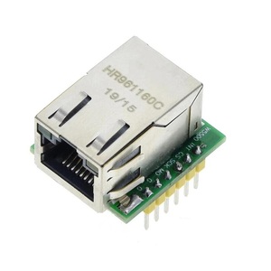 Electrónica inteligente, Chip W5500, nuevo módulo convertidor SPI a LAN/ Ethernet, TCP/IP Mod - Product Image 1