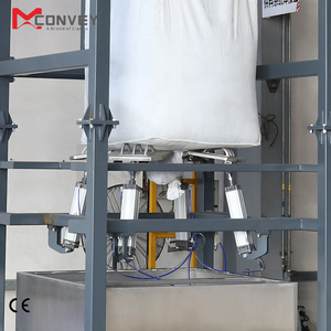 <strong>Automatic</strong> Jumbo Bag <strong>Unloading</strong> <strong>Machine</strong> Ton Bag Unloaded Discharge Station <strong>Machine</strong> With Dust Control - Product Image 4