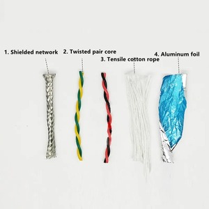 2/10/50m yüksek esneklik CNC bükümlü çift koruyuculu kablo tel 2/4/6/8/10/12 çekirdek 26-17AWG TRVVPS yağa dayanıklı ve bükme kablosu - Product Image 4