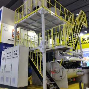 Sistema di miscelazione industriale per plastica efficiente plastica Mixer macchina con PLC programmazione per il funzionamento visivo - Product Image 6
