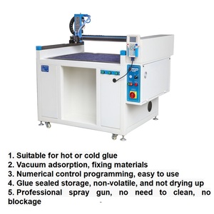 DINGJI marca posizione visiva scarpe automatiche incollatrice 220V motorizzata Guangdong origine - Product Image 2