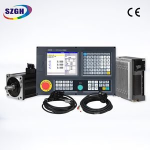 High Quality 4 Axis Controller for <strong>Cnc</strong> Milling <strong>Machine</strong> Mini VMC Control Board Plc <strong>Programming</strong> USB Panel