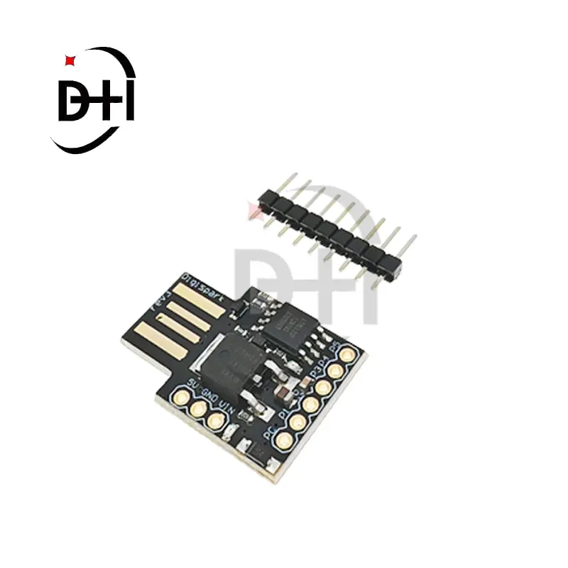 Attiny85 Digispark Kickstarter Micro Usb Development Board Module Voor Arduino Iic I2c Twi Spi Low Power Microcontroller