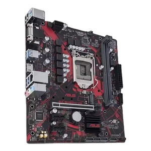 Orijinal ASUS EX B460M V5 LGA 1200 için 10th nesil anakart için M.2 NVME yuvası ile masaüstü için HD-MI VGA portu anakart - Product Image 1