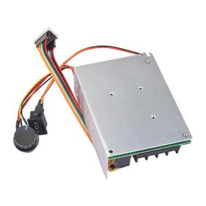 DC 10-50V 40A PWMスピードコントローラDCモーターデジタルディスプレイ0 ~ 100% 調整可能ドライブモジュール入力MAX60A DCスピードコントローラ - Product Image 5