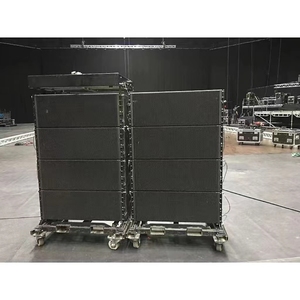 TTL 55A dual 12 pulgadas activo 3 vías line array altavoces neodimio controlador pro audio sistema de sonido escenario RCF altavoces - Product Image 4