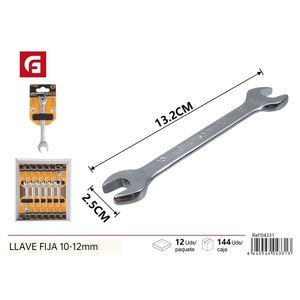 10-12毫米开口扳手-硬件工具 - Product Image 1