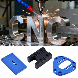 CNC máy móc phụ tùng Router EDM dây cắt các thành phần máy thép không gỉ nhôm Maker - Product Image 2