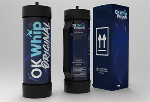 Nhà Máy Trực Tiếp 3.3L 2000G Công Suất Lớn Cho Kem Sạc Cấp Thực Phẩm Kim Loại Xi Lanh Khí <span class=keywords><strong>Whippets</strong></span> OEM Có Sẵn - Product Image 5