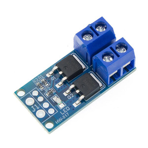 15A 400W MOSFET Trigger Switch Drive Module <strong>PWM</strong> Regulator <strong>Control</strong> Panel - Product Image 5