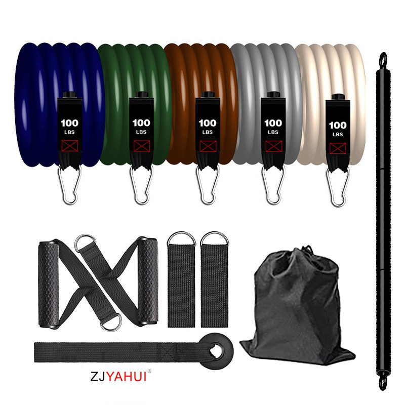 500 lb 11-piece set (instruction manual and cloth bag)