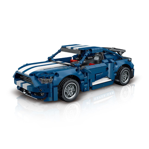 XMORK 025009/025011 nuevo control remoto dual con programación modelo de coche deportivo rompecabezas montaje juguete juegos de bloques de construcción