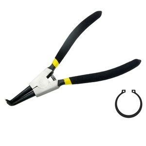 Yth 5 "6" 7 "9" #45 thép bên ngoài nội bộ giữ lại vòng Kìm Snap Vòng Kìm circlip kìm - Product Image 4