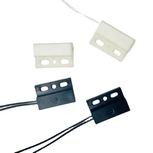 Interruptores de proximidad de láminas cilíndricas rectangulares de plástico, gatillo magnético, interruptores de láminas de vidrio/sensores magnéticos - Product Image 1